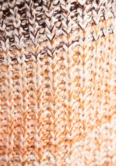 ombre popover sweater Image 6