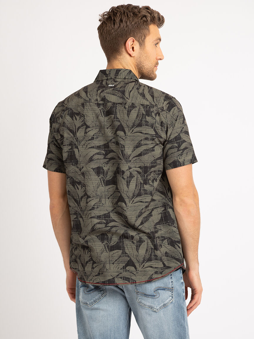 Short Sleeve 4-Way Stretch Shirt Image 3