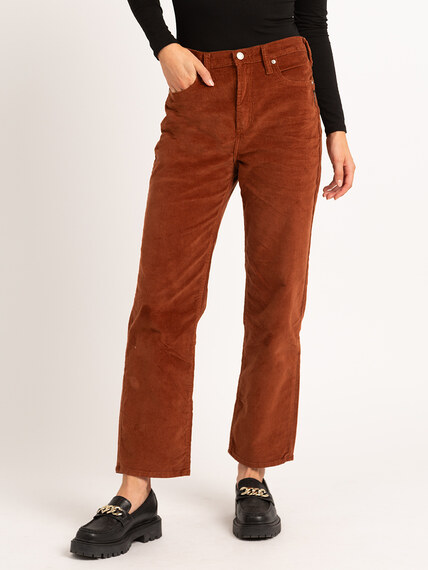 highly desirable corduroy straight jean Image 2