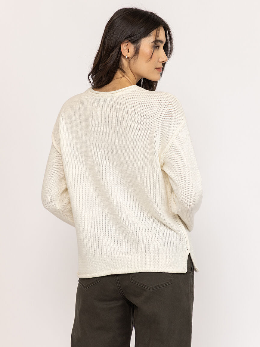 crew neck sweater