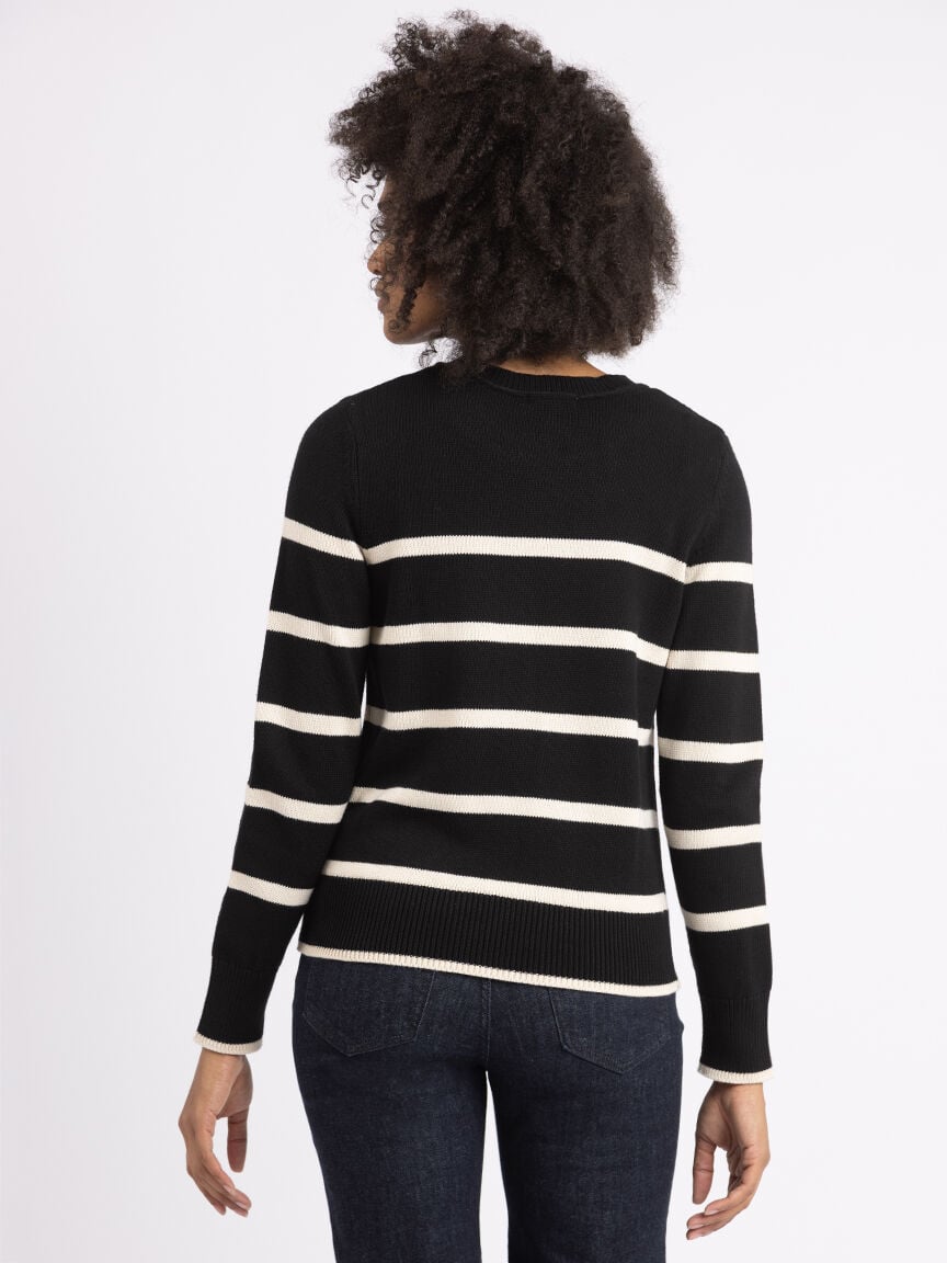 MELT THE LADY basic jersey tops bk×gry MELT THE LADY basic jersey tops bk×gry