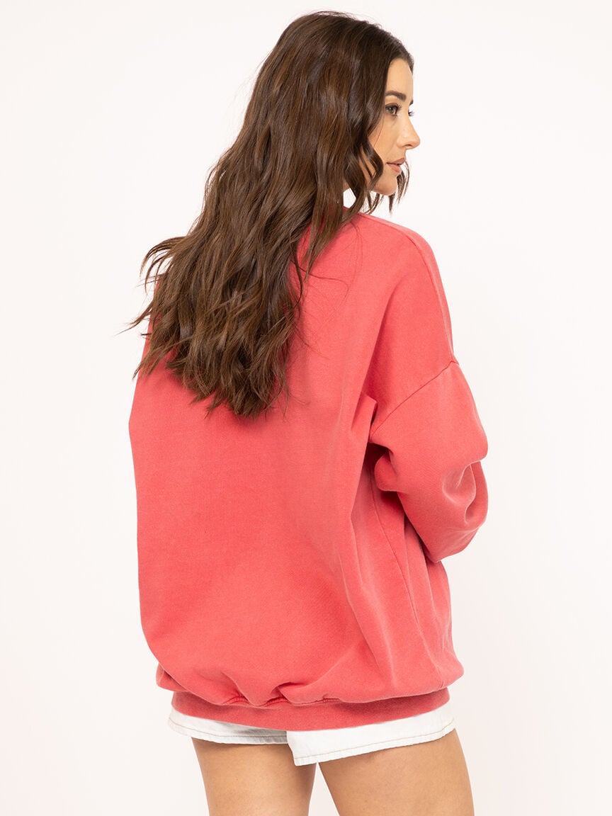 ain't my first rodeo oversized crewneck