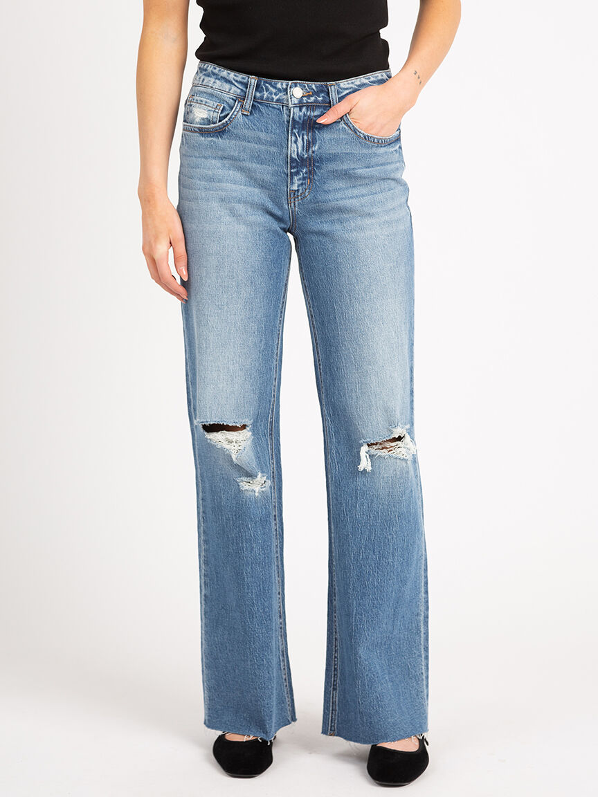 wide leg jean Image 2