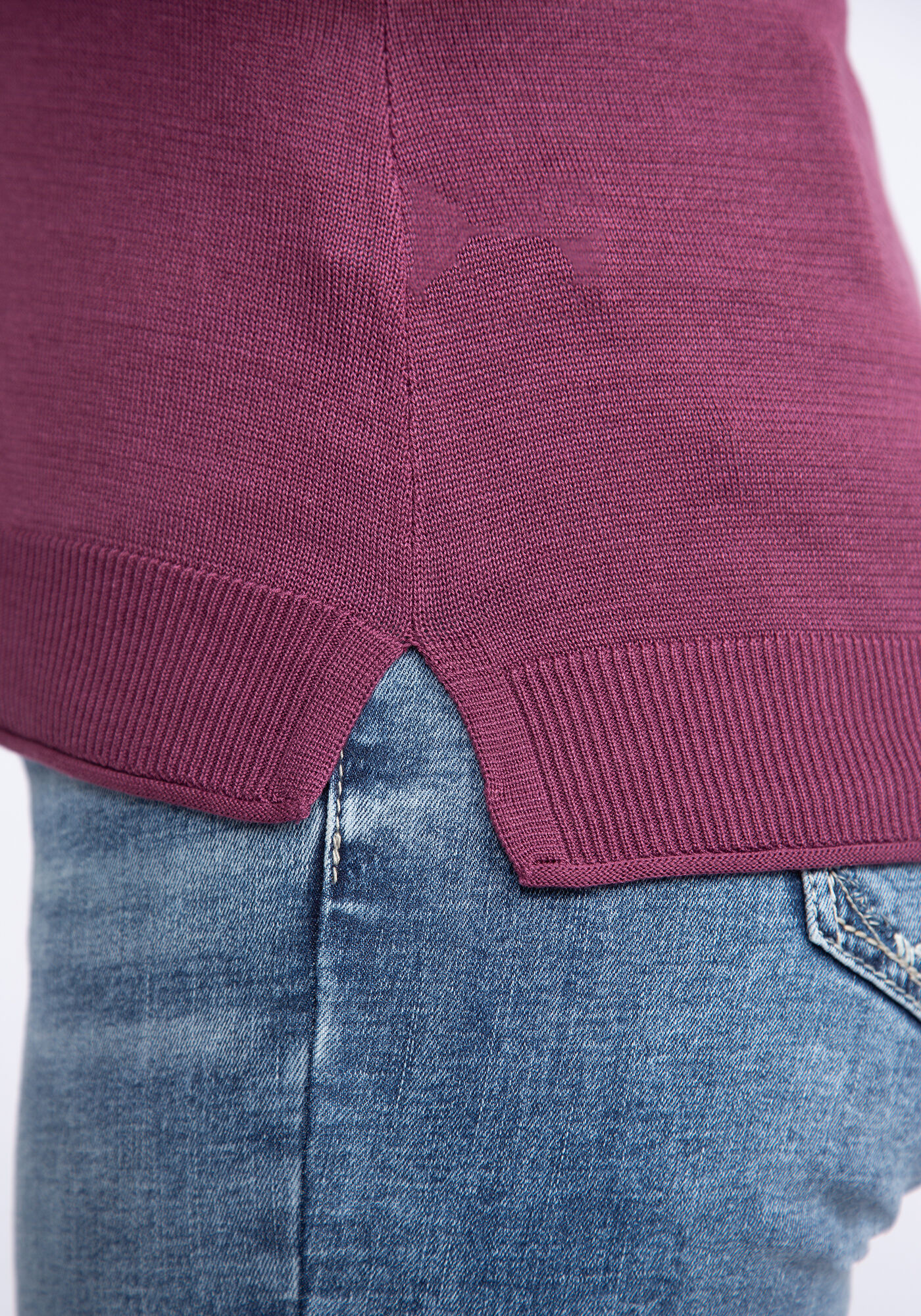 blanche v neck popover Image 6