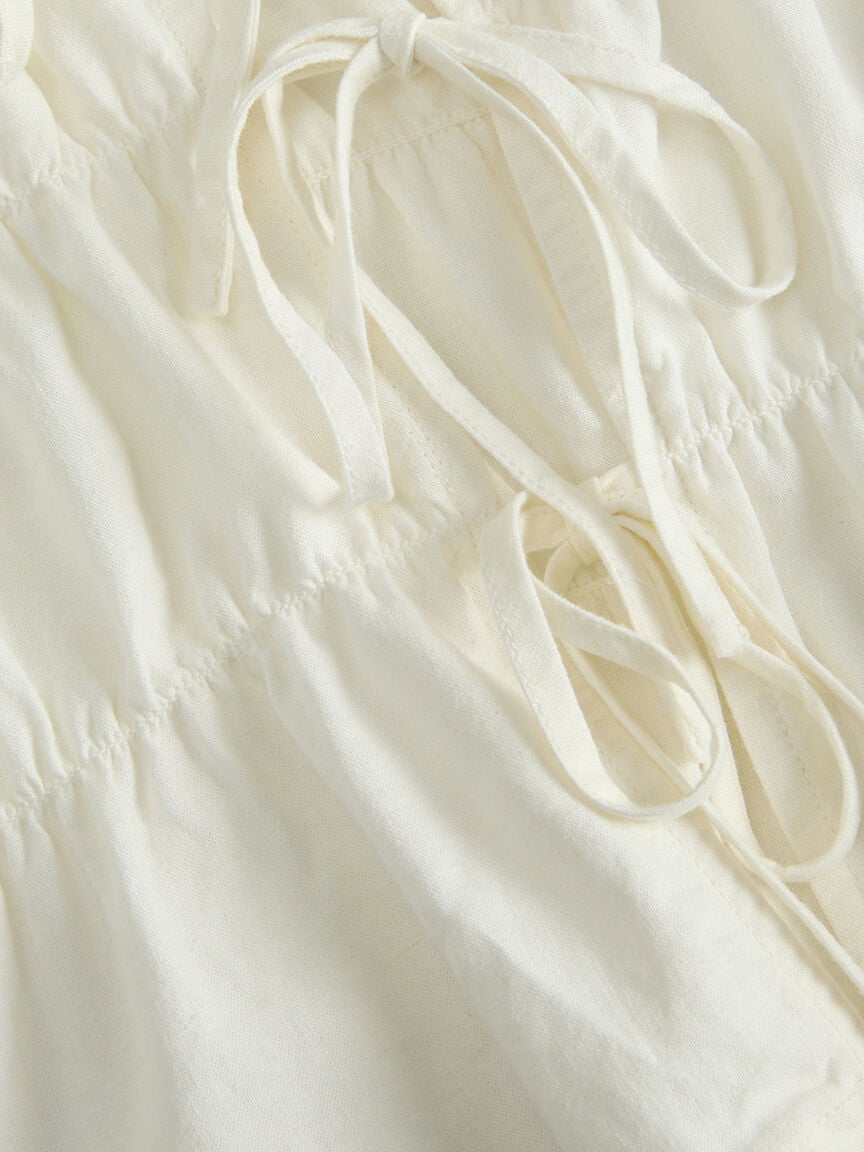 almira linen blend top Image 5