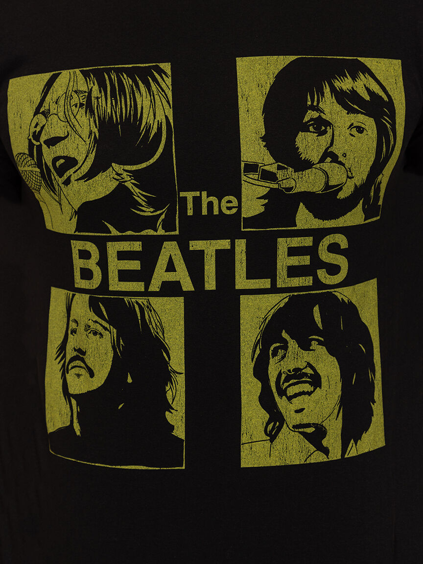 unisex the beatles graphic tee