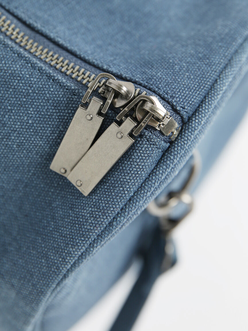 essential canvas duffle bag Image 3