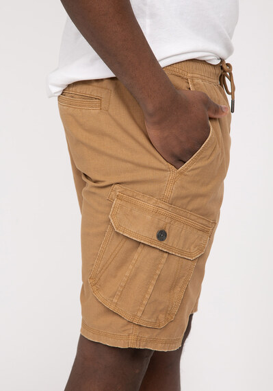 johnny pull on ripstop cargo shorts Image 5