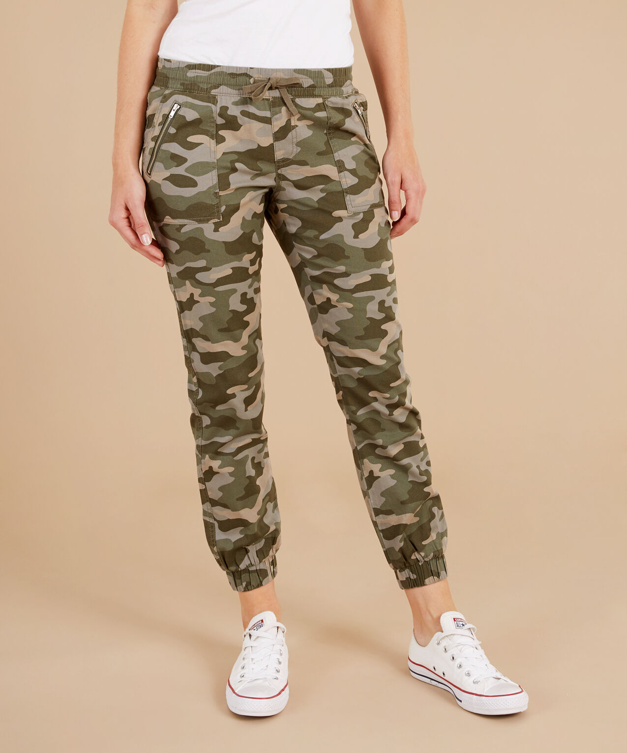 camo jogger olive camo Image 3