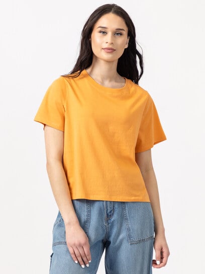 cora crew neck t-shirt cora crew neck t-shirt