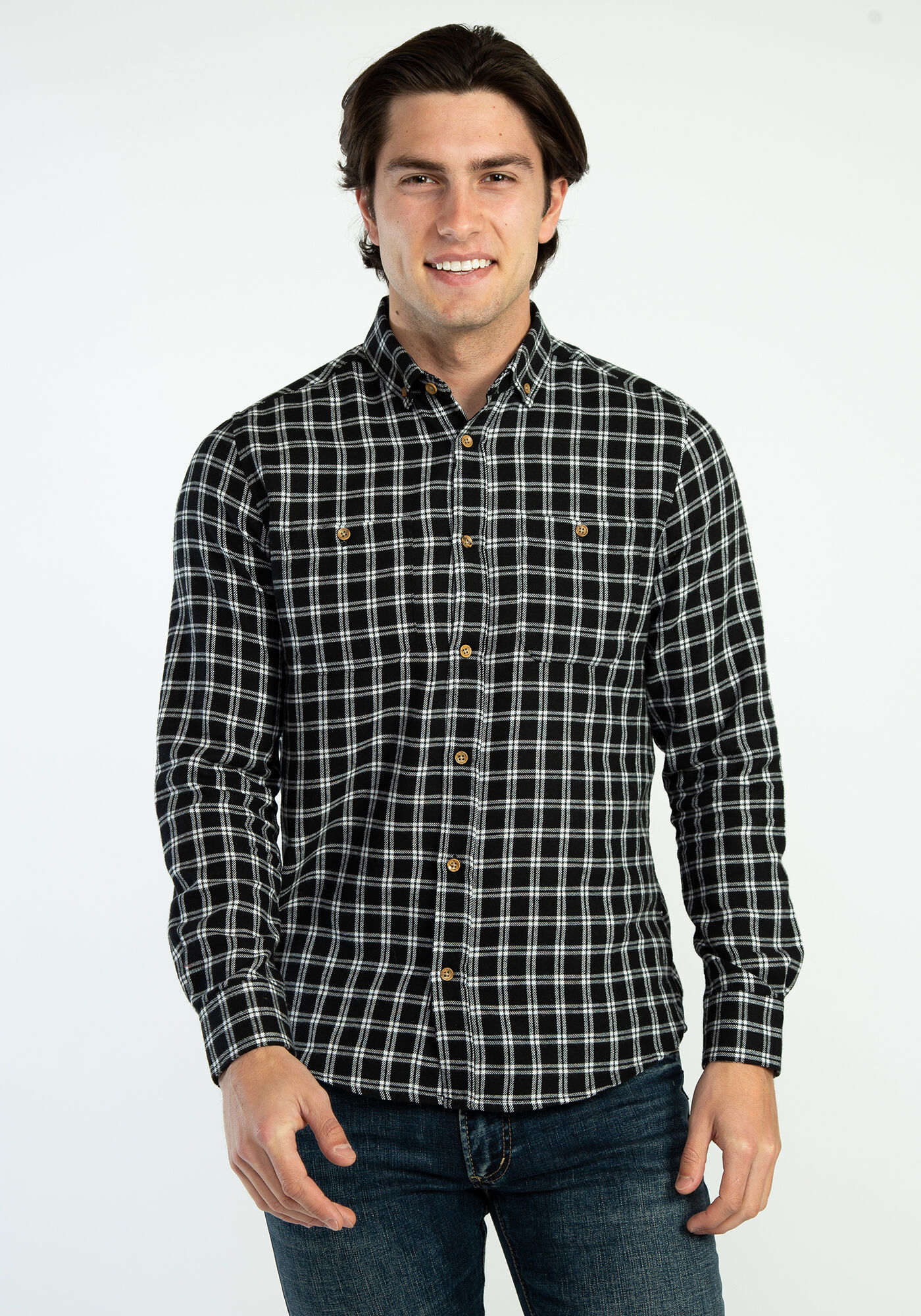 plaid flannel shirt Image 1
