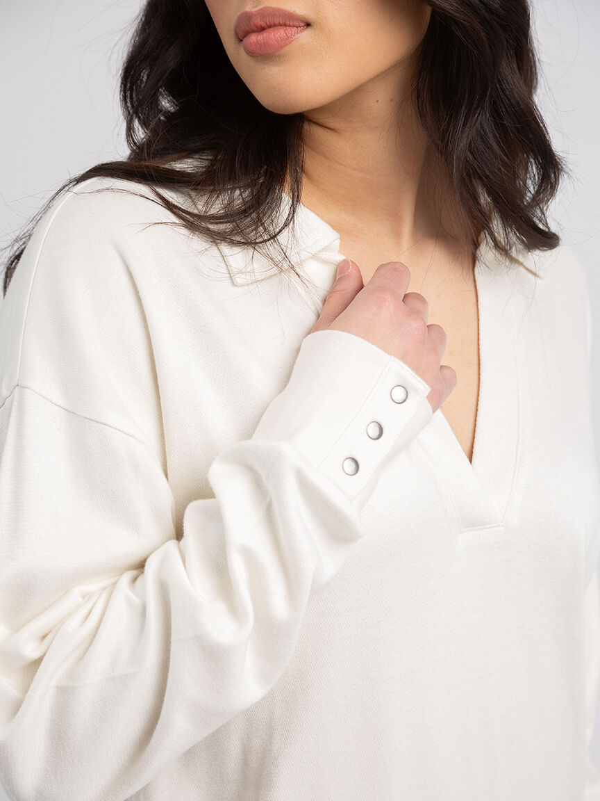 theia johnny collar popover Image 5