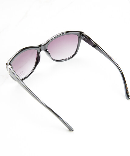 women's cat eye sunglasses Image 3