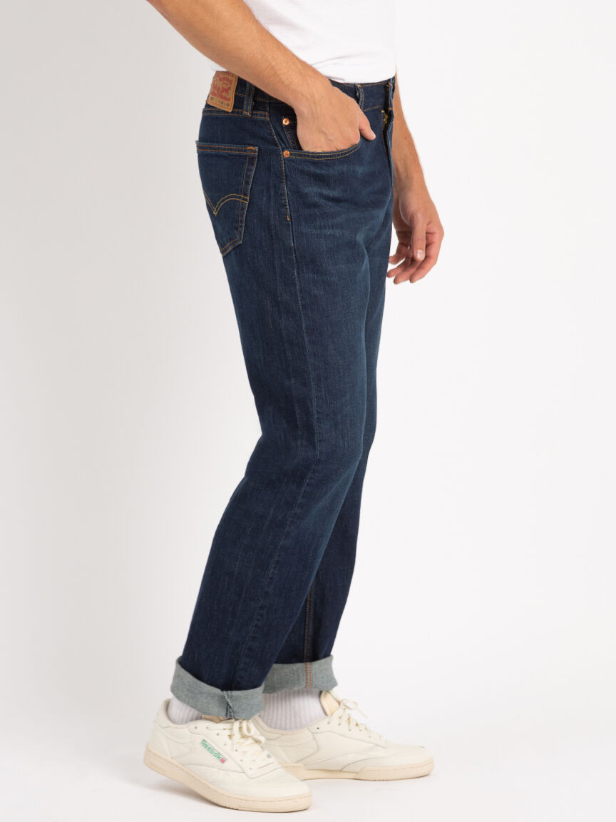 men's 505 nail loop knot jeans Image 4