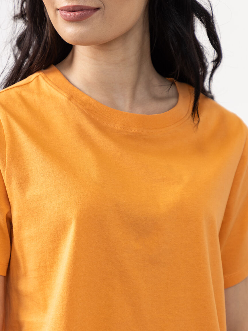 cora crew neck t-shirt Image 4