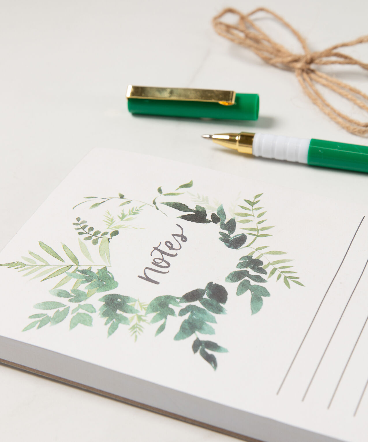 notepad and pen gift set Image 2