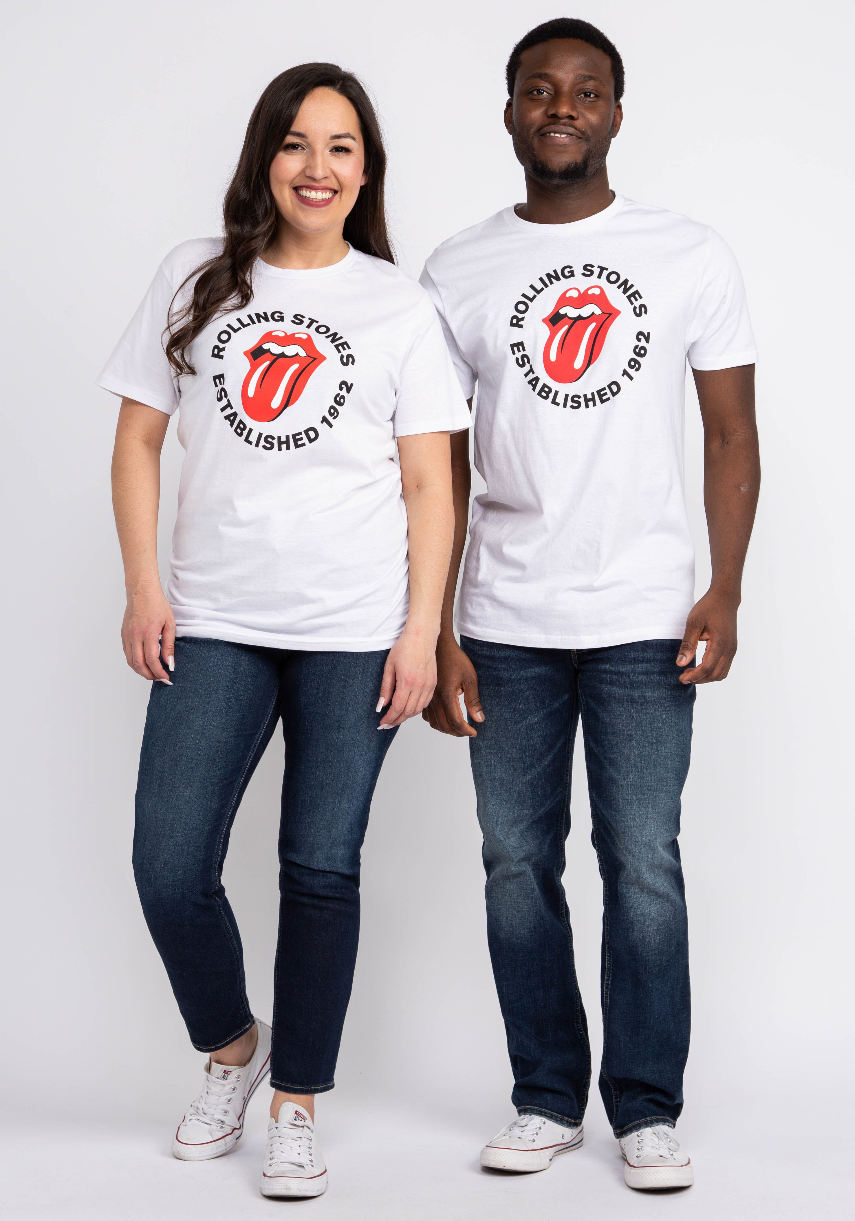 rolling stones est 1962 graphic t-shirt Image 1