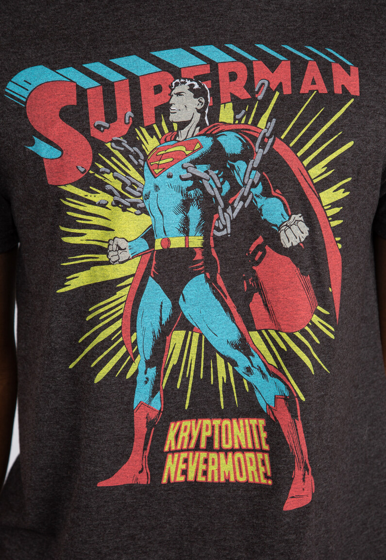 kryptonite SUPERMAN nevermore | t-shirt 2000006464 |