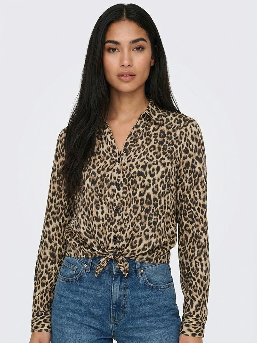 nova long sleeve knot shirt