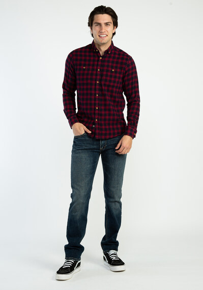 plaid flannel shirt Image 3