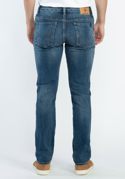 six straight leg jeans Image 2