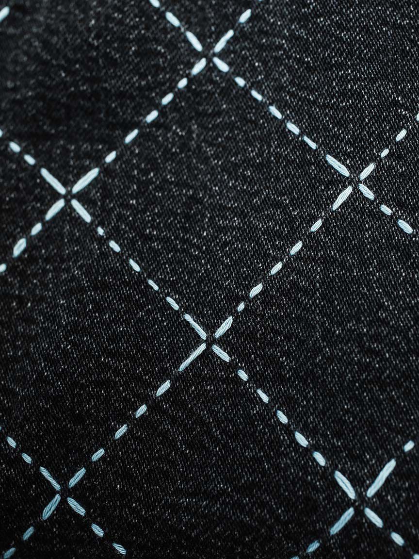 levi's pearl snap denim shirt Image 3