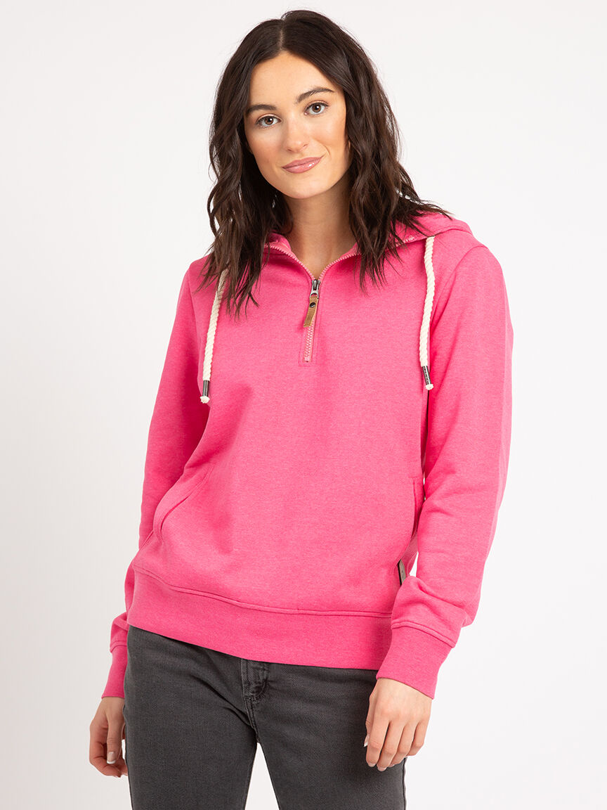 renee 1/4 zip hoodie Image 3