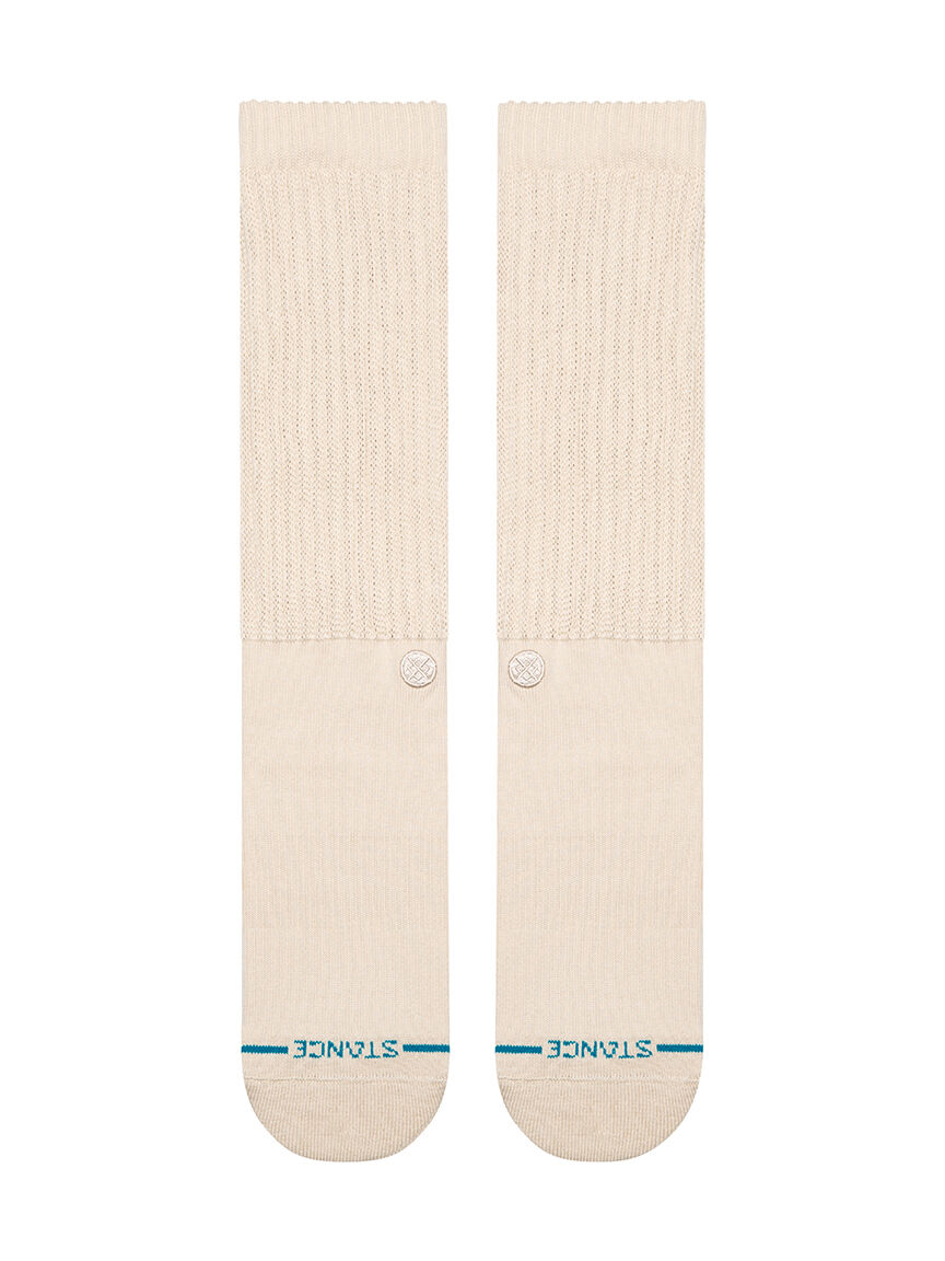 icon slouch crew socks