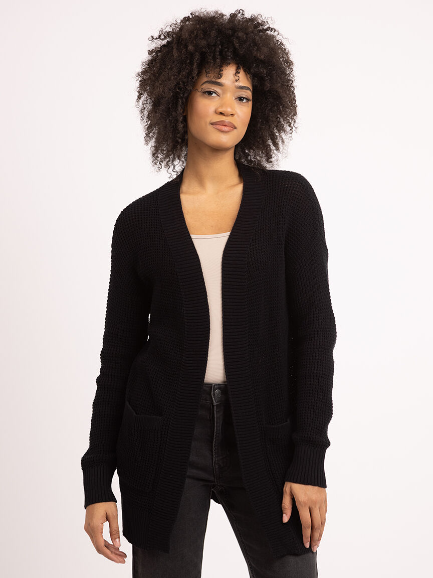 nyx open front caridgan Image 1