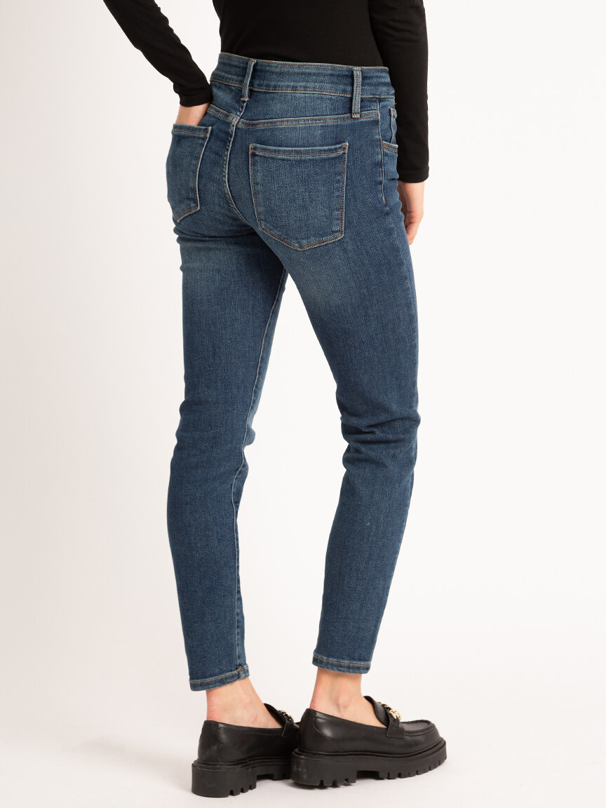 mid rise skinny jeans | BRODY