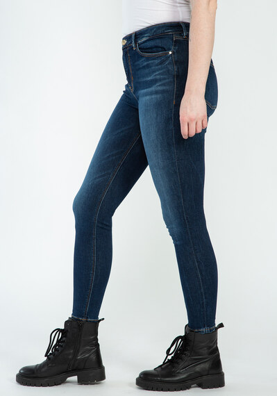 high rise skinny jeans Image 3