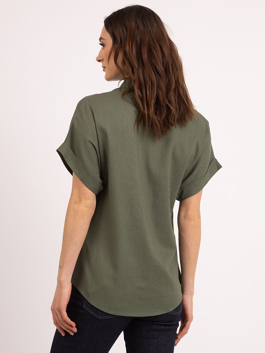 nathalie utility shirt Image 4