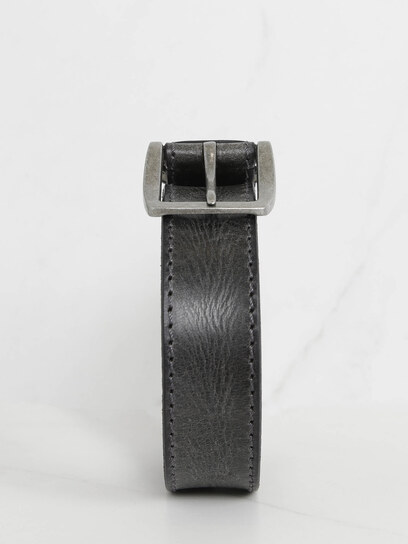 men's vintage finish leather belt men's vintage finish leather belt
