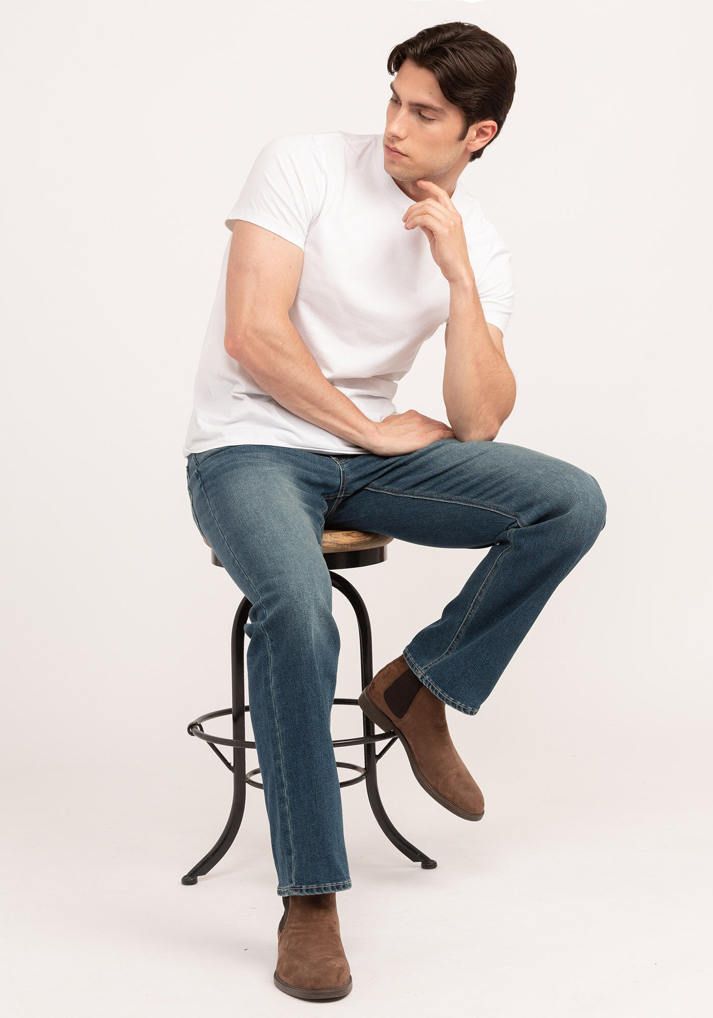 Pantalones buffalo deals