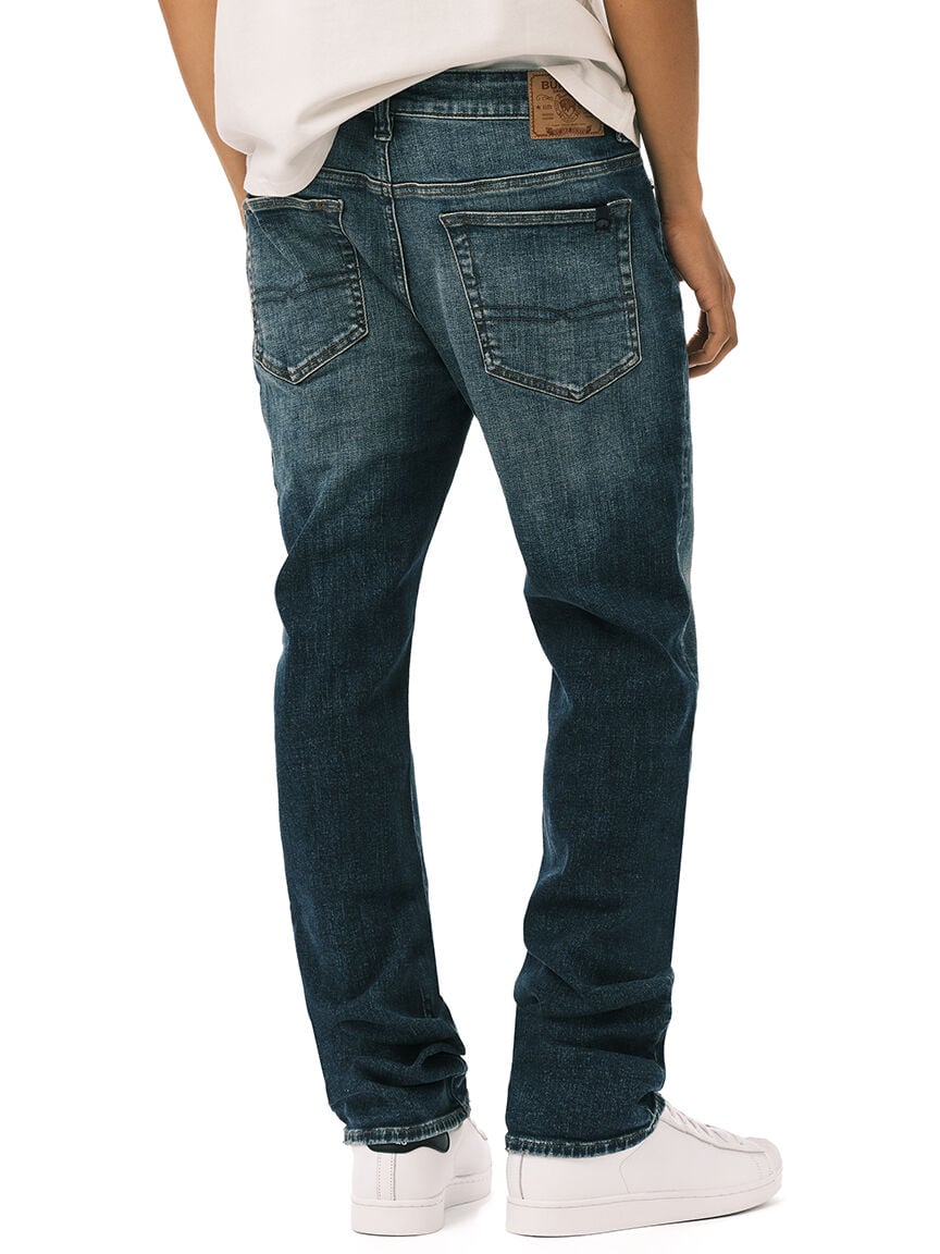 straight six jeans antique wash