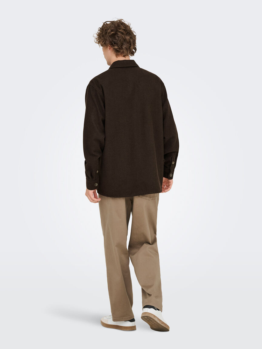 paul relaxed overshirt