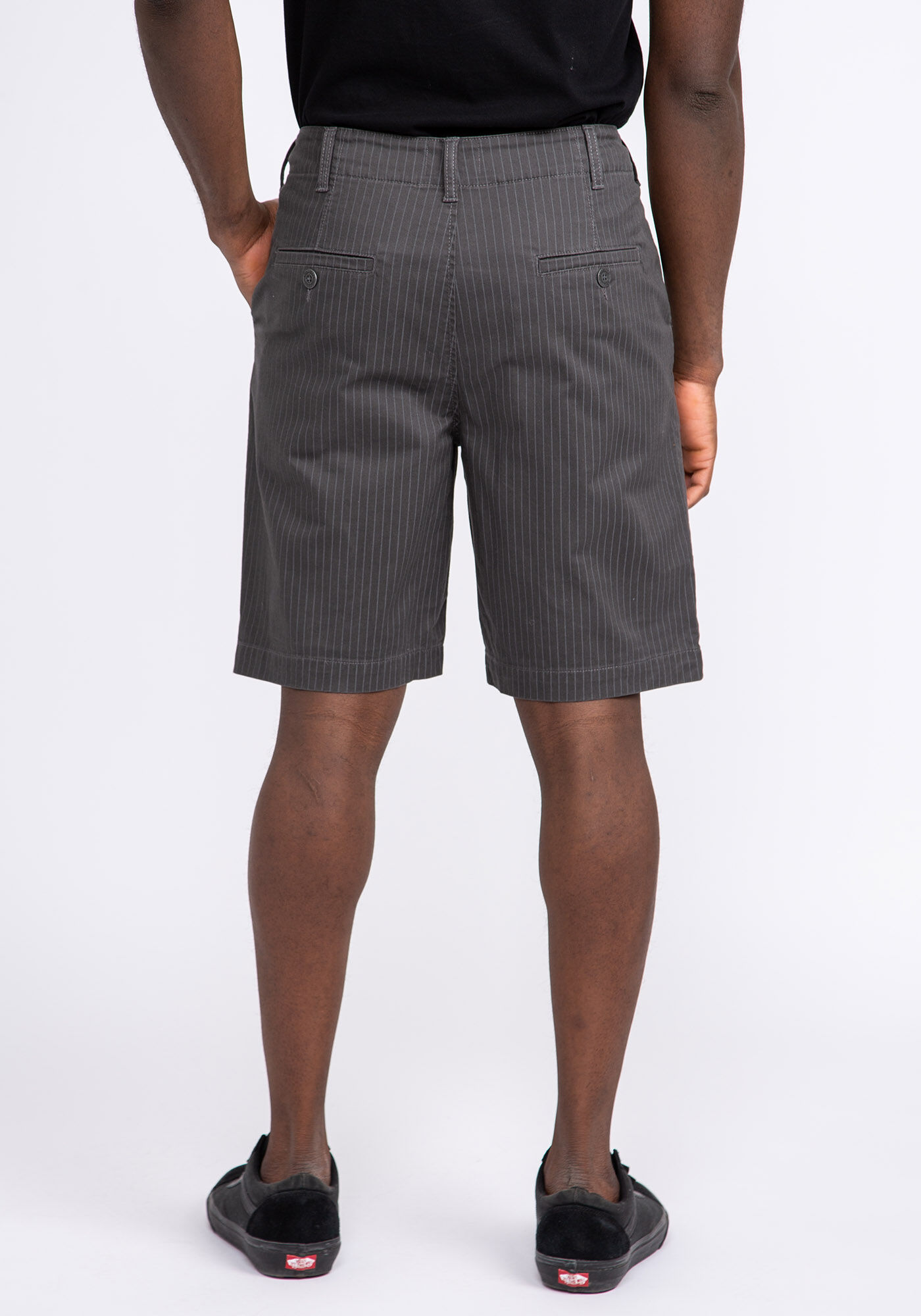 sam lived in flat front shorts Image 2