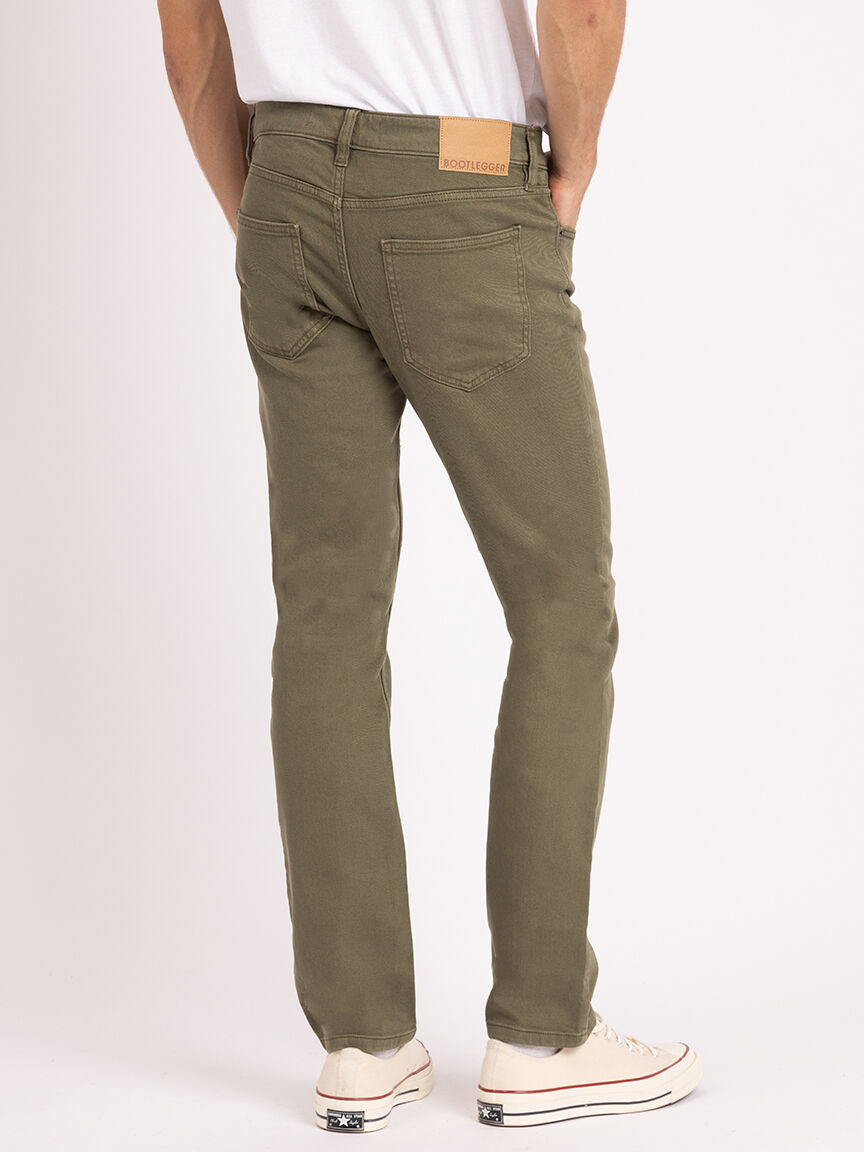 jackson slim straight jean pine Image 3