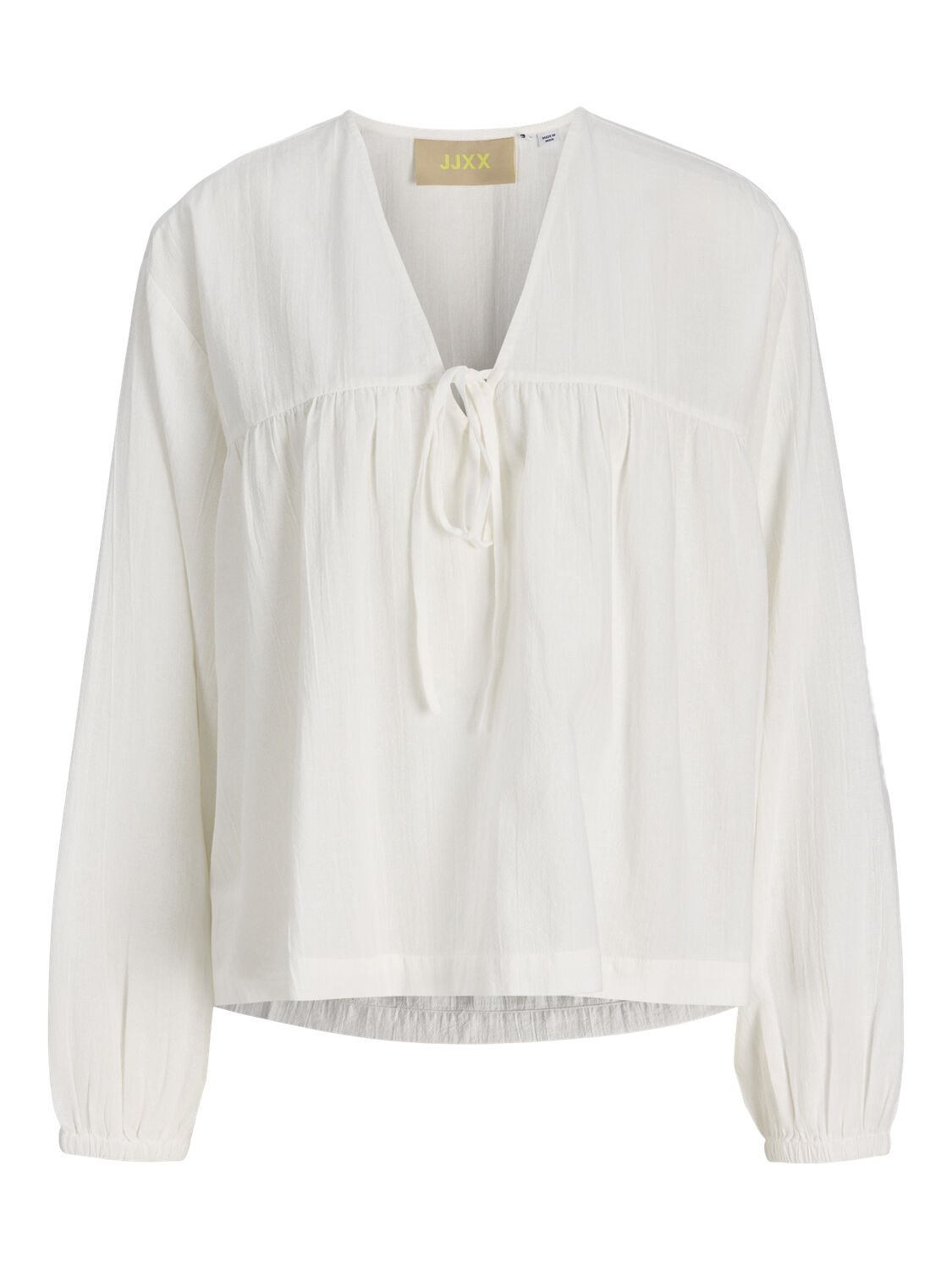 kia v-neck blouse Image 1