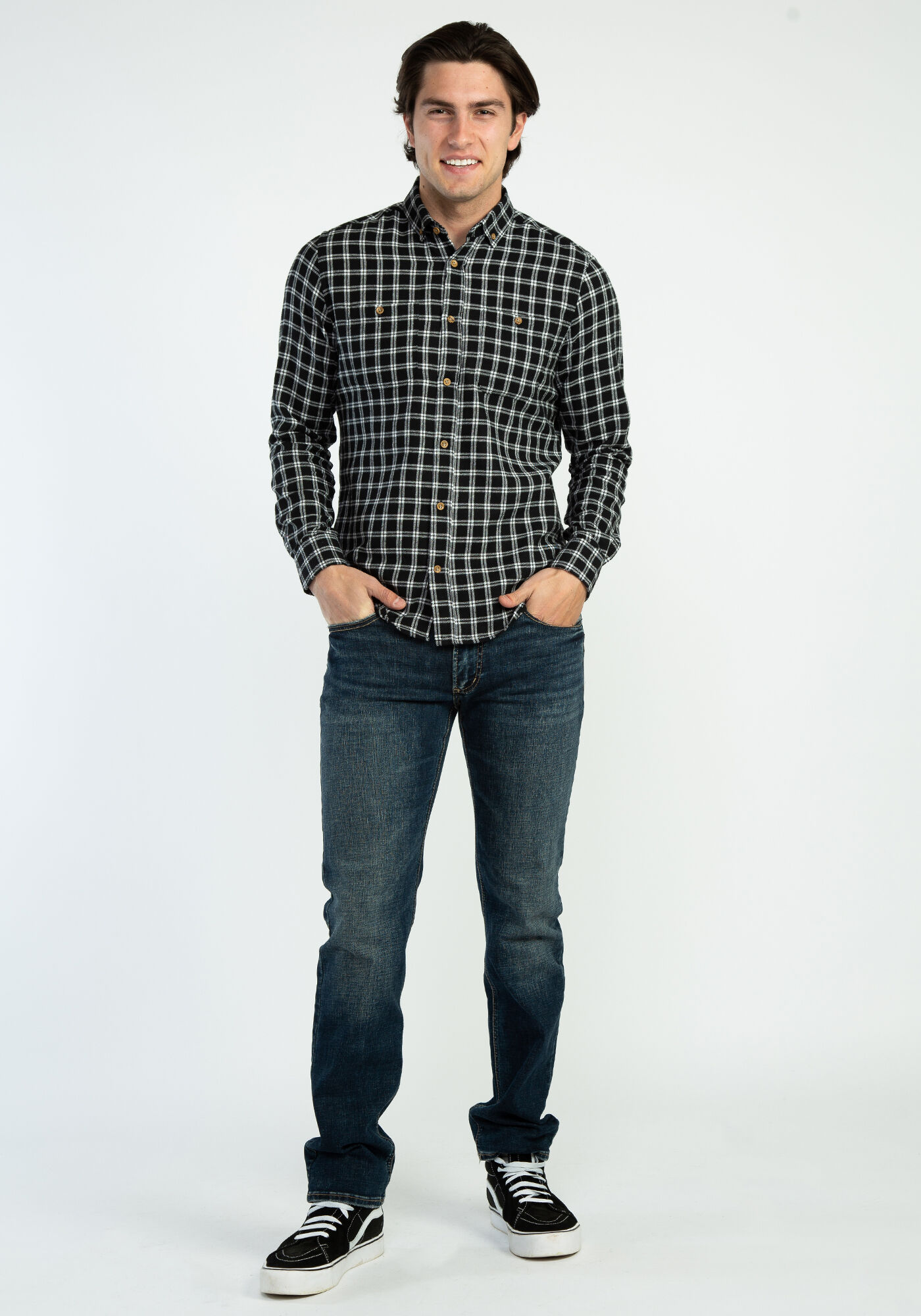 plaid flannel shirt Image 3
