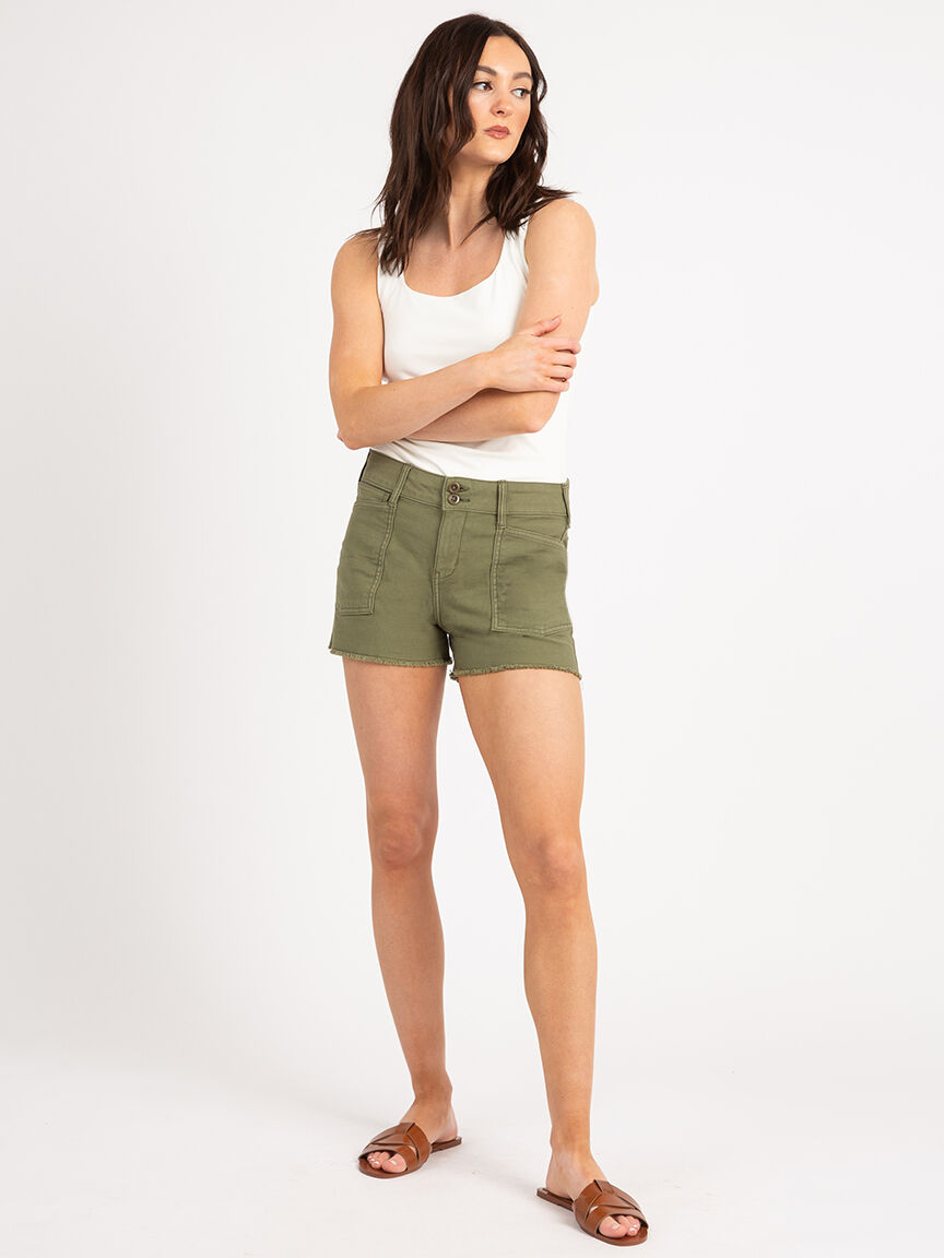 asra high rise utility short Image 1