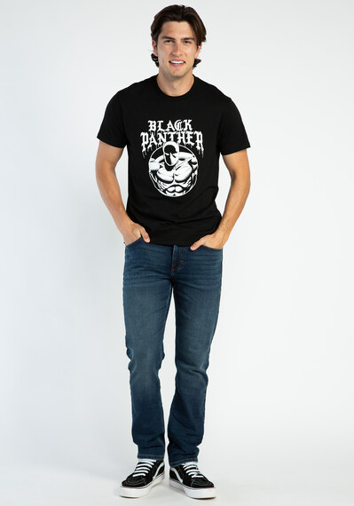 black panther graphic tee shirt Image 4