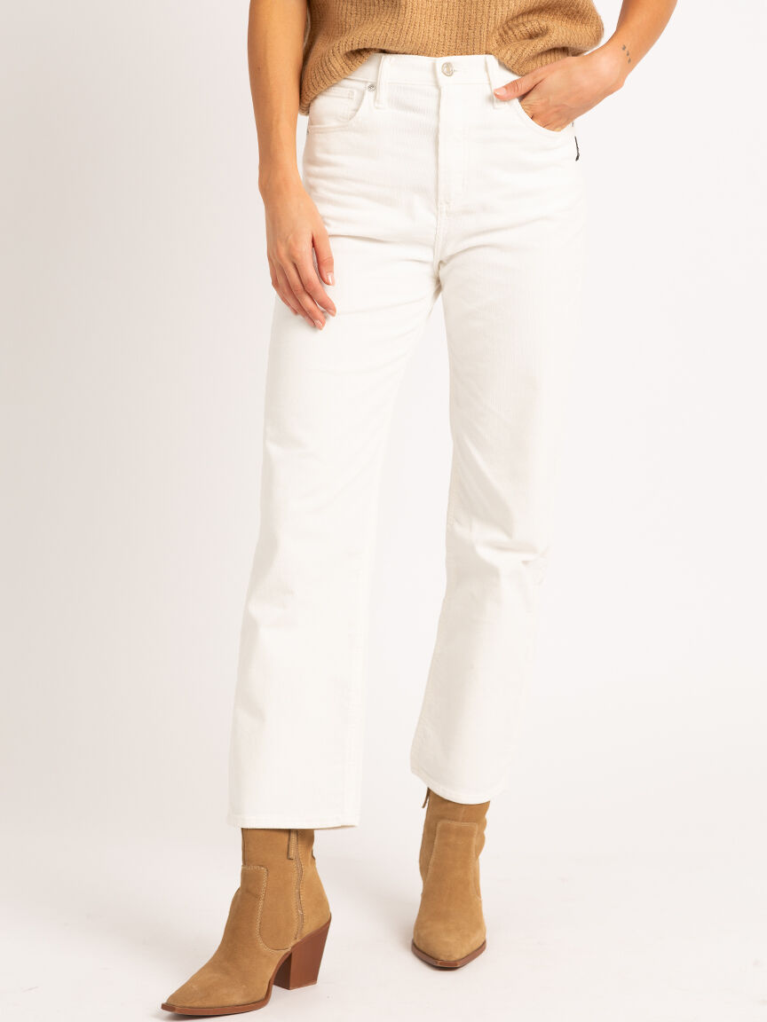 highly desirable corduroy straight jean Image 2