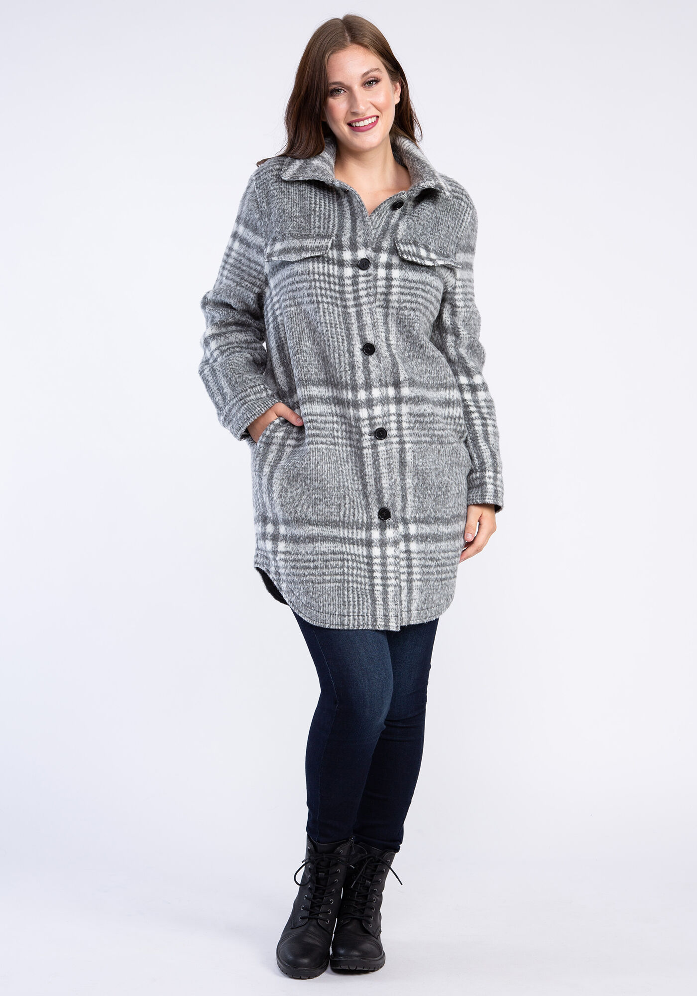 liv long shacket Image 4