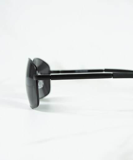 metal sport frame sunglasses Image 2
