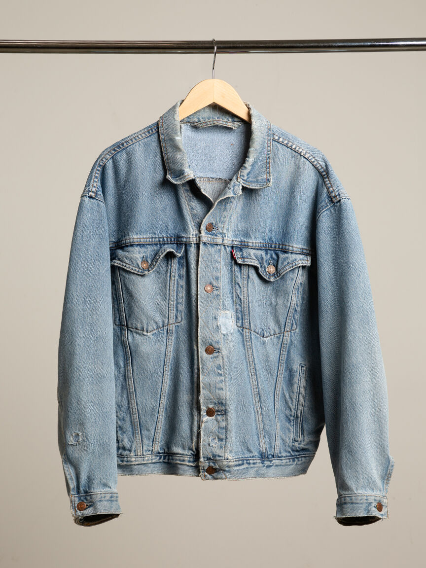 Levi's type iii trucker jacket online