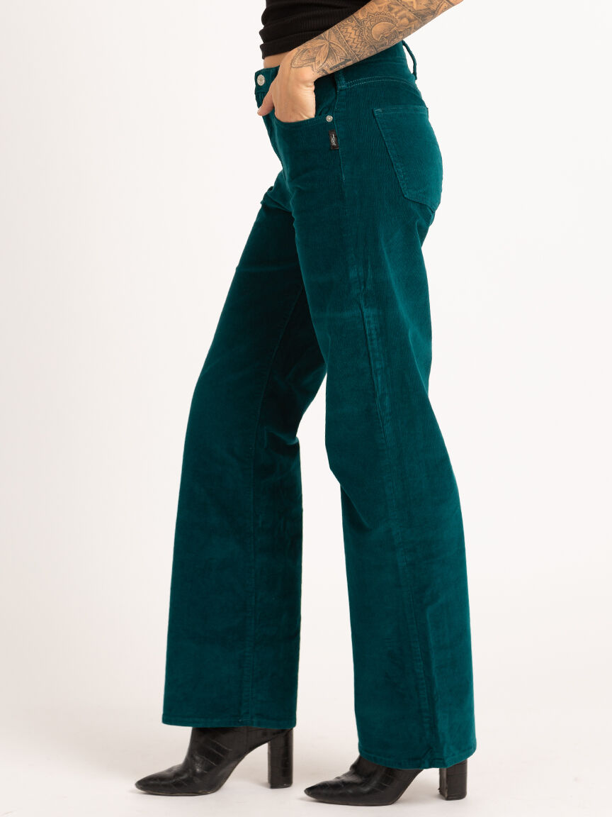 highly desirable corduroy trouser jean Image 3