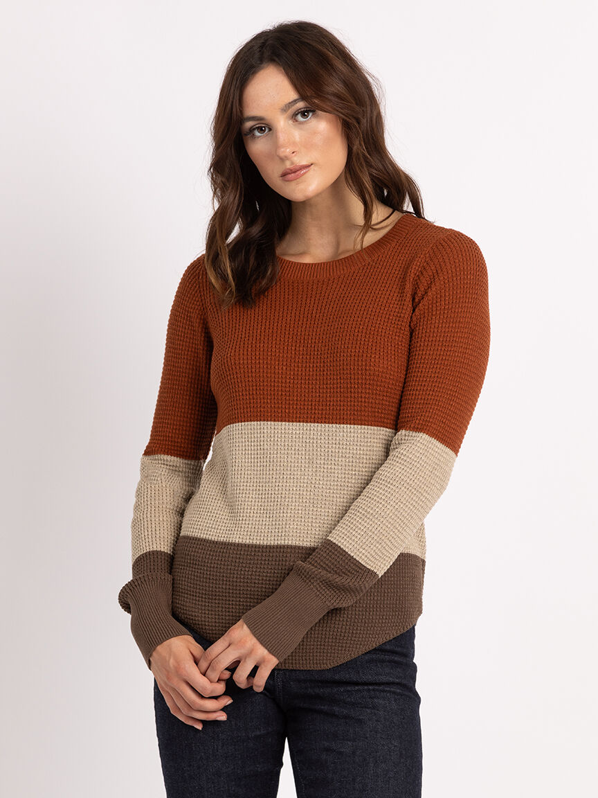 maria crew neck sweater Image 5