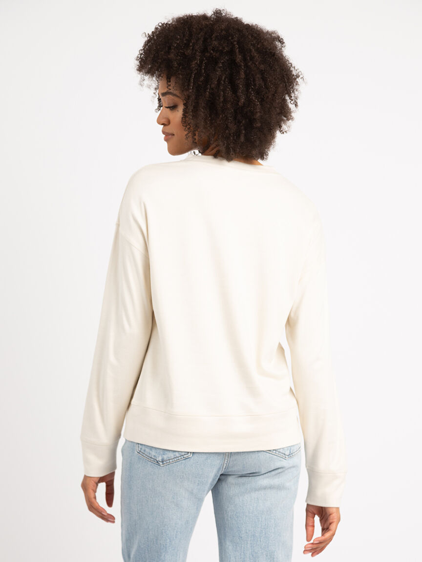 hermione crew neck top Image 3