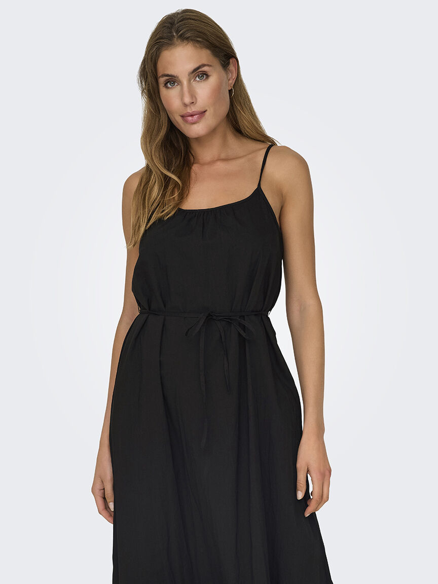 lou embellished ankle dress